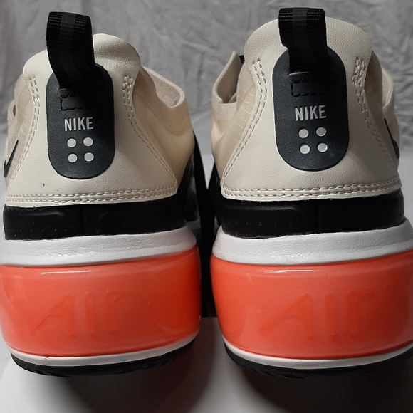 NIKE AIRWALK SALMON & BEIGE & WHITE, 9 - Picture 6 of 8